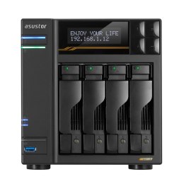 ASUSTOR NAS Asustor AS6804T; Tower; 4x (3.5