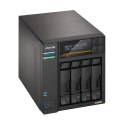 ASUSTOR NAS Asustor AS6804T; Tower; 4x (3.5" SATA HDD/ 2.5" SSD); AMD Ryzen Embedded V3C14; 16G ECC DDR5 SODIMM (max. 64GB), 2x 10GbE, 2