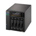 ASUSTOR NAS Asustor AS6804T; Tower; 4x (3.5" SATA HDD/ 2.5" SSD); AMD Ryzen Embedded V3C14; 16G ECC DDR5 SODIMM (max. 64GB), 2x 10GbE, 2