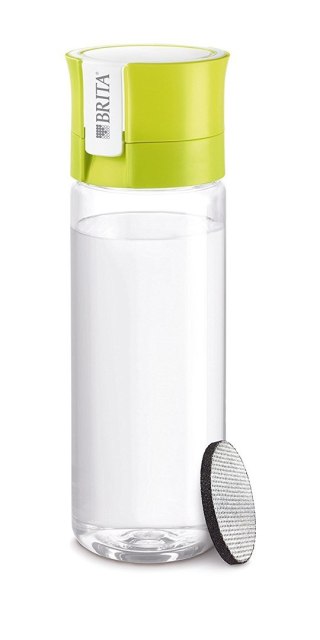 BRITA Butelka filtrująca Brita Vital Fill&Go 0,6l limonkowy