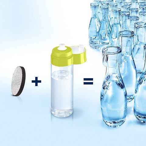 BRITA Butelka filtrująca Brita Vital Fill&Go 0,6l limonkowy