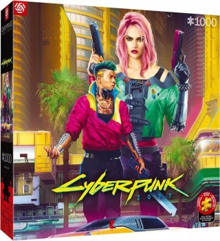 Cenega Publishing Good Loot Gaming Puzzle: Cyberpunk 2077 Kitsch Style 1000 elementów