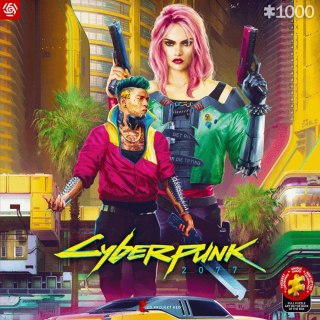 Cenega Publishing Good Loot Gaming Puzzle: Cyberpunk 2077 Kitsch Style 1000 elementów