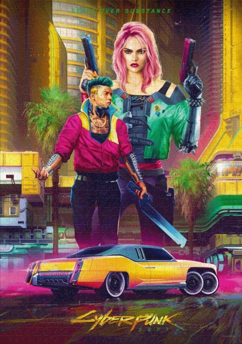 Cenega Publishing Good Loot Gaming Puzzle: Cyberpunk 2077 Kitsch Style 1000 elementów