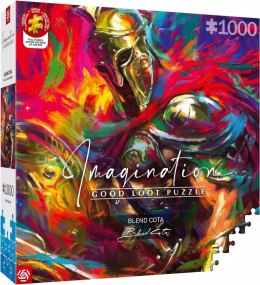 Cenega Publishing Good Loot Imagination Puzzle: Blend Cota The Illyrian Warrior / Iliryjski Wojownik 1000 elementów