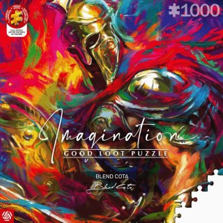Cenega Publishing Good Loot Imagination Puzzle: Blend Cota The Illyrian Warrior / Iliryjski Wojownik 1000 elementów