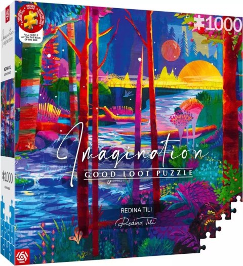 Cenega Publishing Good Loot Imagination Puzzle: Redina Tili Sleeping Giants / Śpiące Olbrzymy 1000 elementów