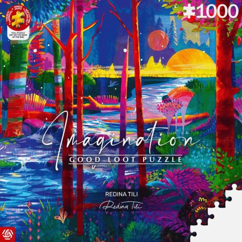 Cenega Publishing Good Loot Imagination Puzzle: Redina Tili Sleeping Giants / Śpiące Olbrzymy 1000 elementów