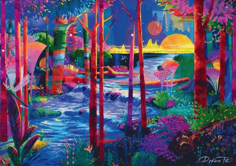 Cenega Publishing Good Loot Imagination Puzzle: Redina Tili Sleeping Giants / Śpiące Olbrzymy 1000 elementów