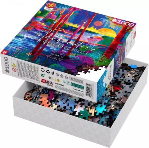 Cenega Publishing Good Loot Imagination Puzzle: Redina Tili Sleeping Giants / Śpiące Olbrzymy 1000 elementów