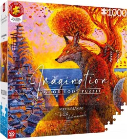 Cenega Publishing Good Loot Imagination Puzzle: Roch Urbaniak Benkei 1000 elementów