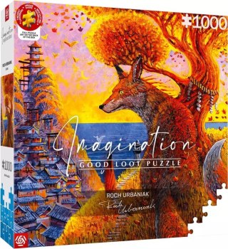 Cenega Publishing Good Loot Imagination Puzzle: Roch Urbaniak Benkei 1000 elementów
