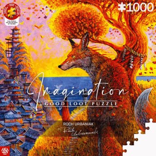 Cenega Publishing Good Loot Imagination Puzzle: Roch Urbaniak Benkei 1000 elementów