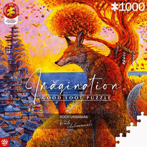 Cenega Publishing Good Loot Imagination Puzzle: Roch Urbaniak Benkei 1000 elementów