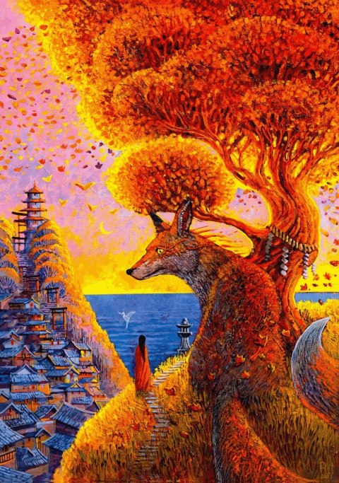 Cenega Publishing Good Loot Imagination Puzzle: Roch Urbaniak Benkei 1000 elementów