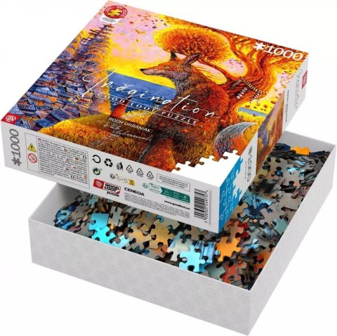 Cenega Publishing Good Loot Imagination Puzzle: Roch Urbaniak Benkei 1000 elementów