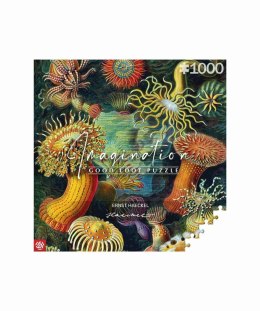 Cenega Publishing Puzzle Good Loot 1000 Imagination Ernst Haeckel Stworzenia Morskie