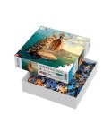 Cenega Publishing Puzzle Good Loot 1000 Imagination Jacek Yerka Port / Harbor