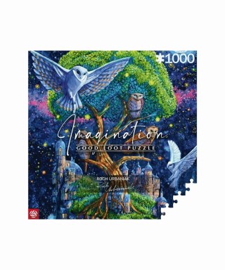 Cenega Publishing Puzzle Good Loot 1000 Imagination Roch Urbaniak Wyspa Sów