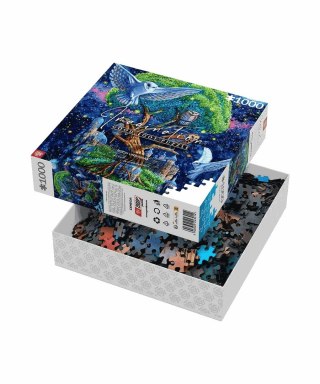 Cenega Publishing Puzzle Good Loot 1000 Imagination Roch Urbaniak Wyspa Sów