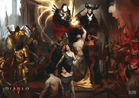 Cenega Publishing Puzzle Good Loot Gaming Puzzle: Diablo IV Birth of Nephalem 1000 elementów