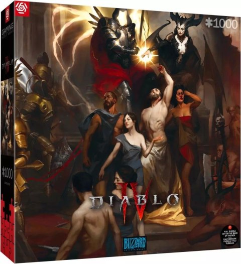 Cenega Publishing Puzzle Good Loot Gaming Puzzle: Diablo IV Birth of Nephalem 1000 elementów
