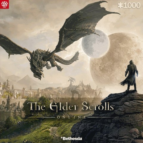Cenega Publishing Puzzle Good Loot Gaming Puzzle: Elder Scrolls: Elsweyr Puzzles 1000 elementów
