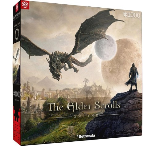 Cenega Publishing Puzzle Good Loot Gaming Puzzle: Elder Scrolls: Elsweyr Puzzles 1000 elementów