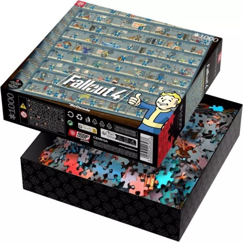Cenega Publishing Puzzle Good Loot Gaming Puzzle: Fallout 4 Perk Poster 1000 elementów