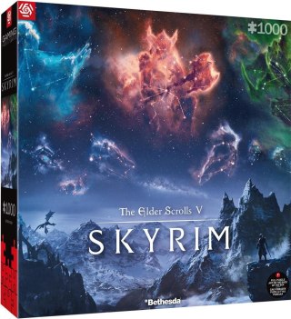Cenega Publishing Puzzle Good Loot Gaming Puzzle: The Elder Scrolls V - Skyrim Puzzles 1000 elementów