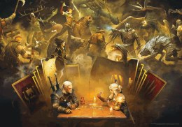 Cenega Publishing Puzzle Good Loot Gaming Puzzle: The Witcher (Wiedźmin) Playing Gwent 1000 elementów