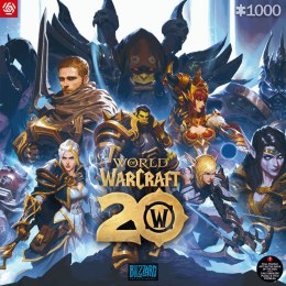 Cenega Publishing Puzzle Good Loot Gaming Puzzle: World of Warcraft 20th Anniversary 1000 elementów