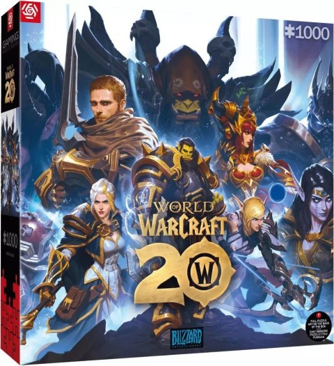 Cenega Publishing Puzzle Good Loot Gaming Puzzle: World of Warcraft 20th Anniversary 1000 elementów