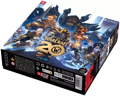 Cenega Publishing Puzzle Good Loot Gaming Puzzle: World of Warcraft 20th Anniversary 1000 elementów