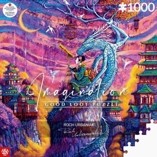Cenega Publishing Puzzle Good Loot Imagination Puzzle: Roch Urbaniak Sakura i Ryu 1000 elementów