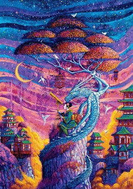 Cenega Publishing Puzzle Good Loot Imagination Puzzle: Roch Urbaniak Sakura i Ryu 1000 elementów