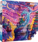 Cenega Publishing Puzzle Good Loot Imagination Puzzle: Roch Urbaniak Sakura i Ryu 1000 elementów