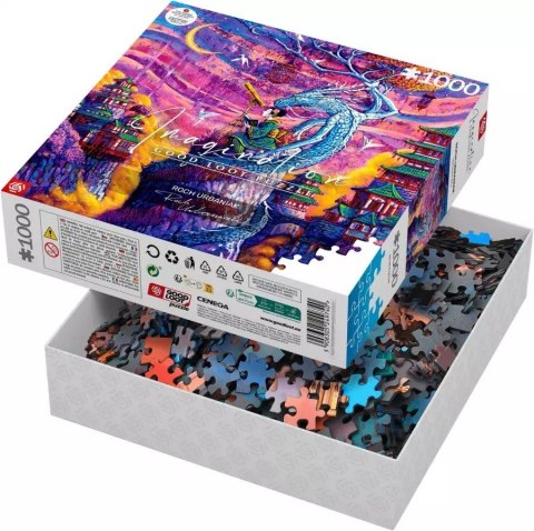 Cenega Publishing Puzzle Good Loot Imagination Puzzle: Roch Urbaniak Sakura i Ryu 1000 elementów