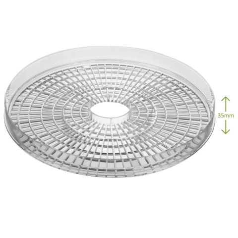 GreenBlue Suszarka do grzybów, warzyw i owoców GreenBlue GB190 (250W; kolor biały)