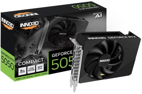 INNO3D Karta graf. INNO3D RTX 5050 Compact 8GB