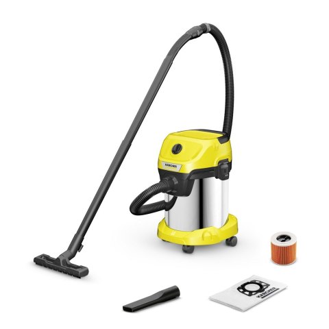 KARCHER Odkurzacz Uniwersalny KARCHER WD 3 S V-17/4/20 - 1.628-135.0