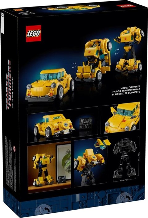 Lego LEGO 10338 ICONS Bumblebee