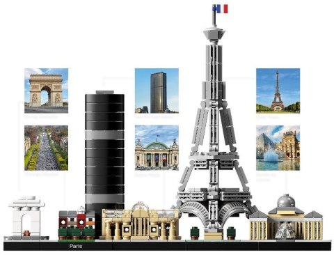 Lego LEGO Architecture 21044 Paryż