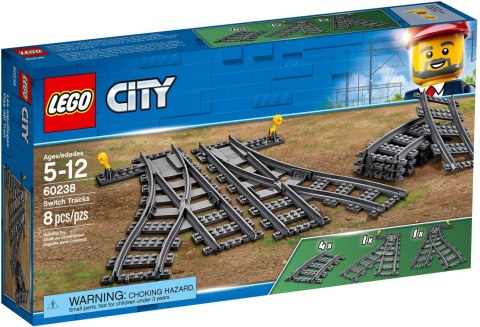 Lego LEGO City 60238 Zwrotnice