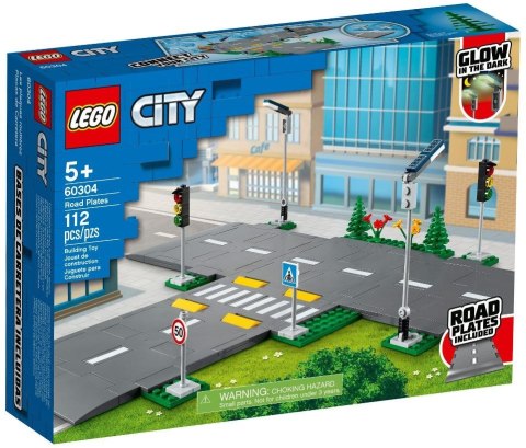 Lego LEGO City 60304 Płyty drogowe