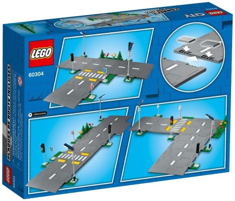 Lego LEGO City 60304 Płyty drogowe