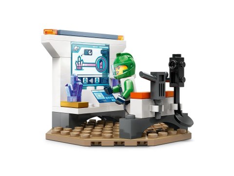 Lego LEGO City 60429 Statek kosmiczny i odkrywanie asteroidy
