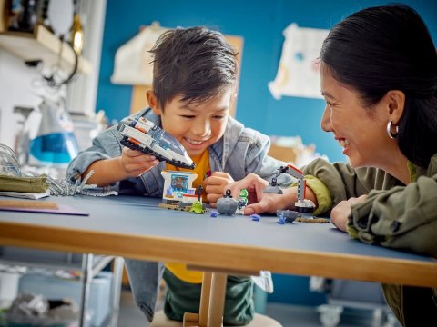 Lego LEGO City 60429 Statek kosmiczny i odkrywanie asteroidy