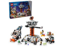 Lego LEGO City 60434 Stacja kosmiczna i stanowisko startowe rakiety