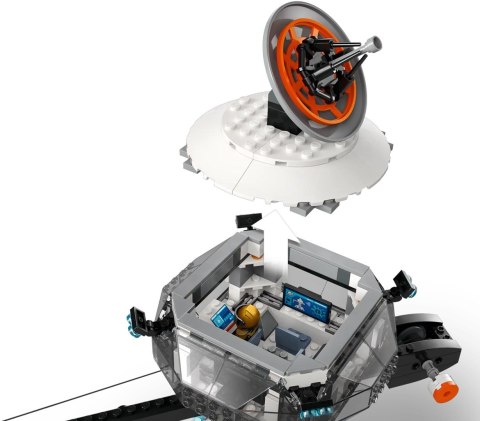 Lego LEGO City 60434 Stacja kosmiczna i stanowisko startowe rakiety